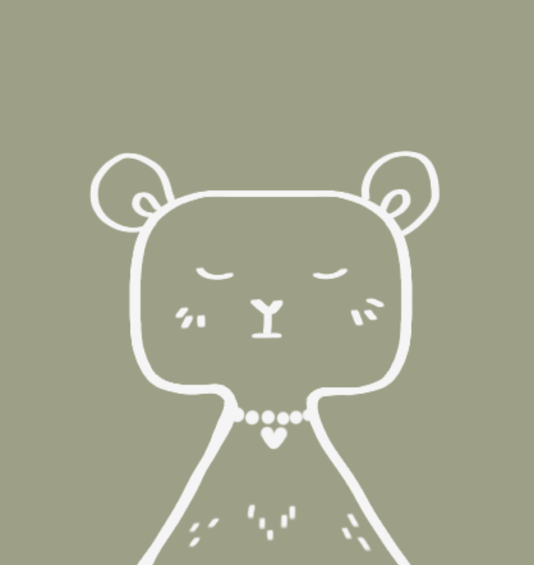 Cute animal #5 static NFT preview