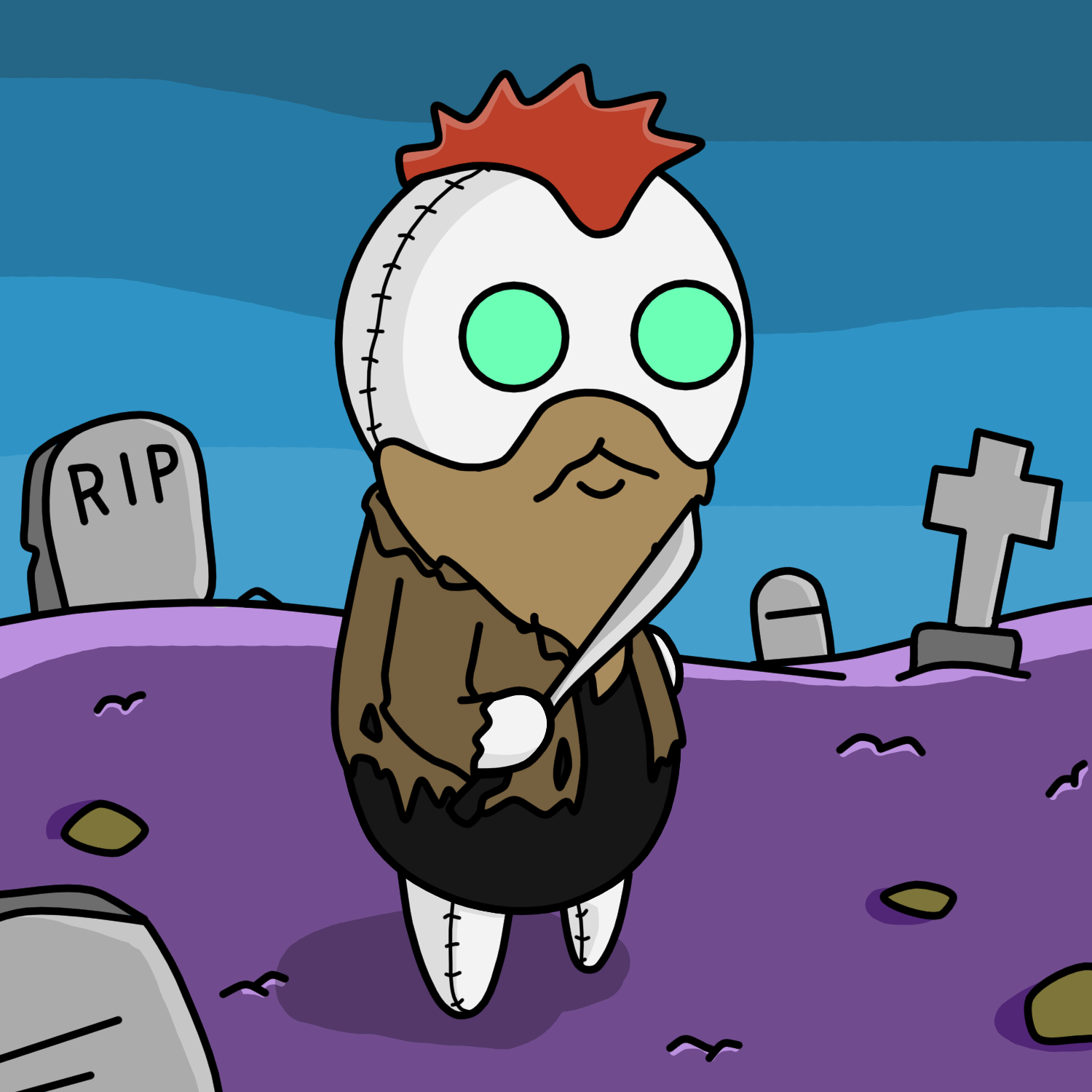 lil Creepers #998 static NFT preview