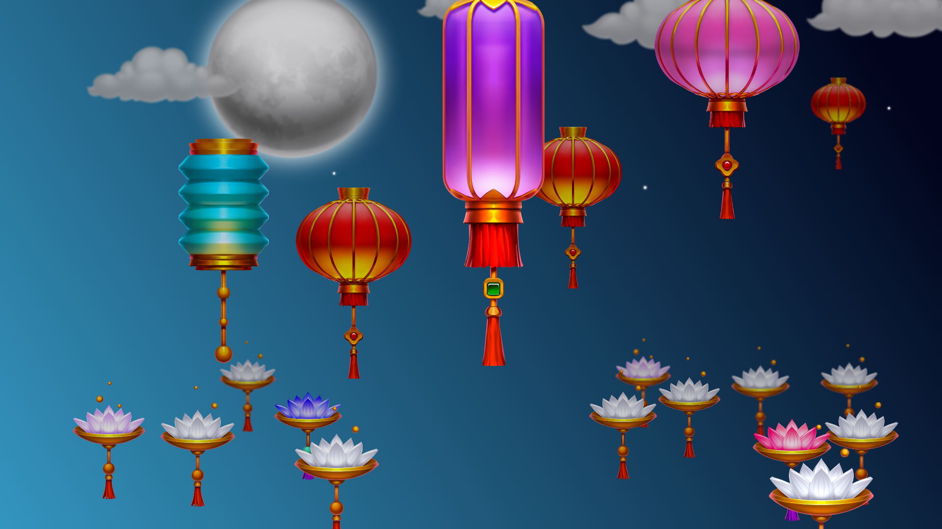 Mooncakes: Happy Mid Autumn Festival 2022 #591 static token preview
