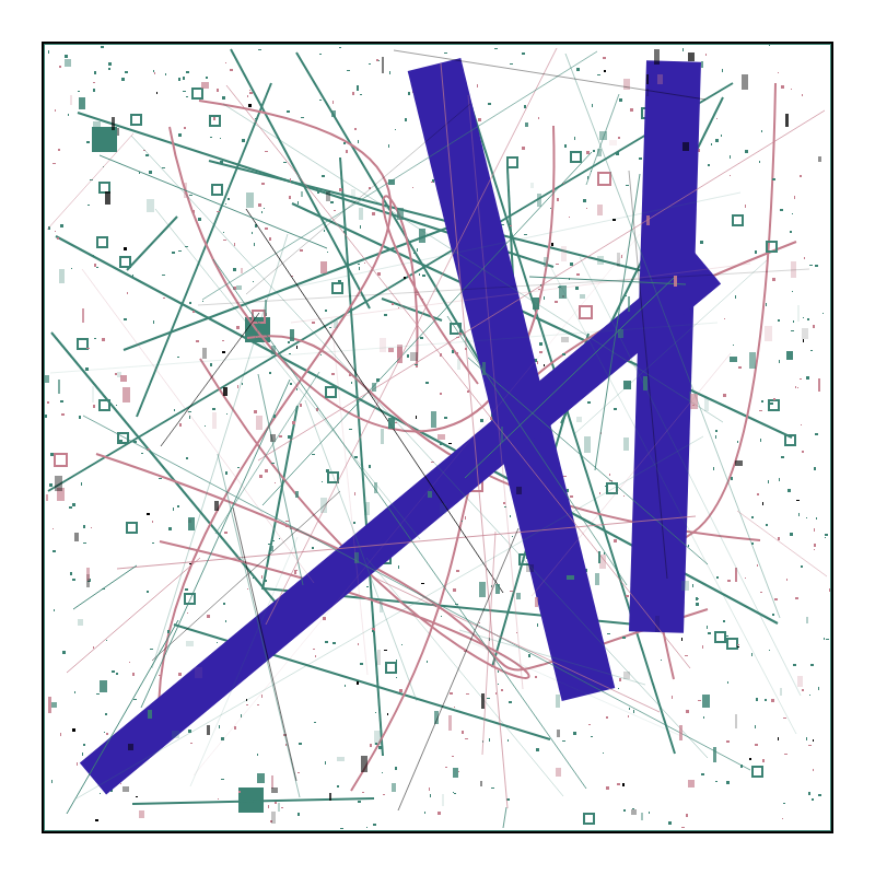 Starmap - AI Study I #161 static NFT preview