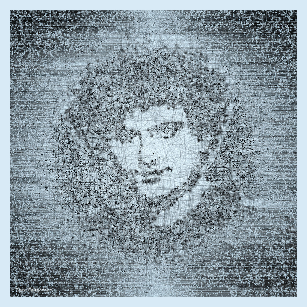 Crypto Portrait #201 static token preview