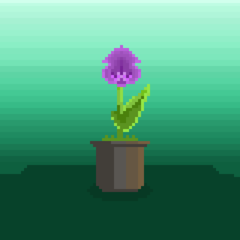 Nothing But Flowers #89 static token preview