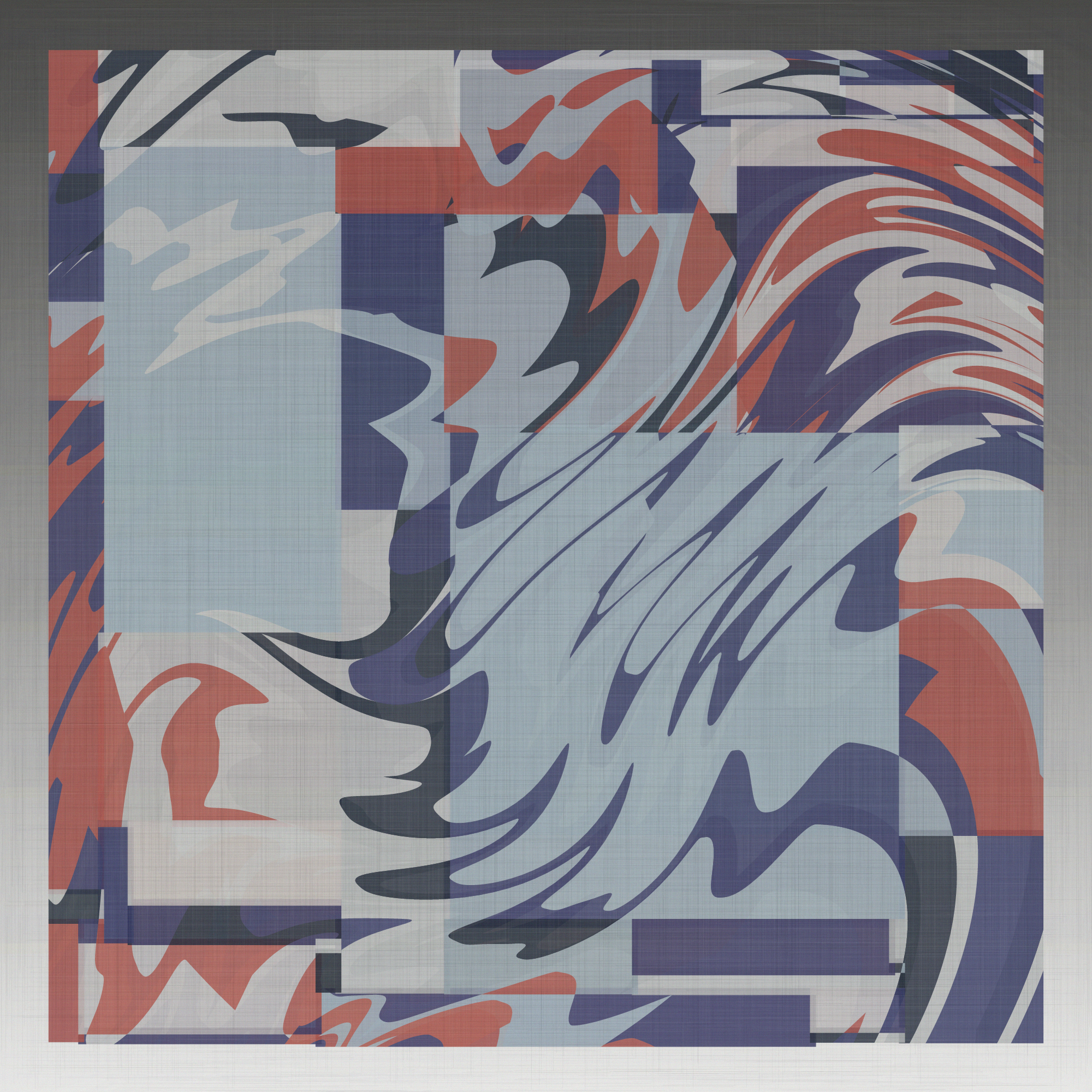 Unframed ripples #118 static NFT preview