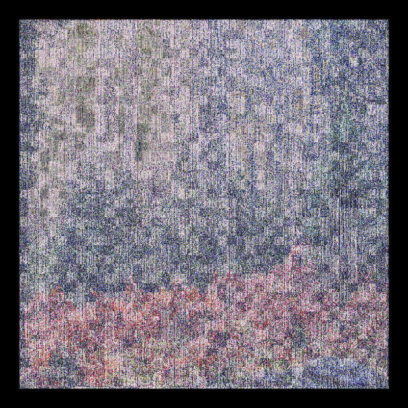Building Perception #110 static NFT preview