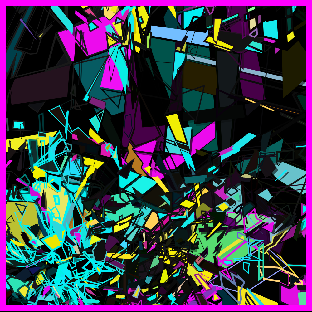 Postcard CMYK #237 static NFT preview