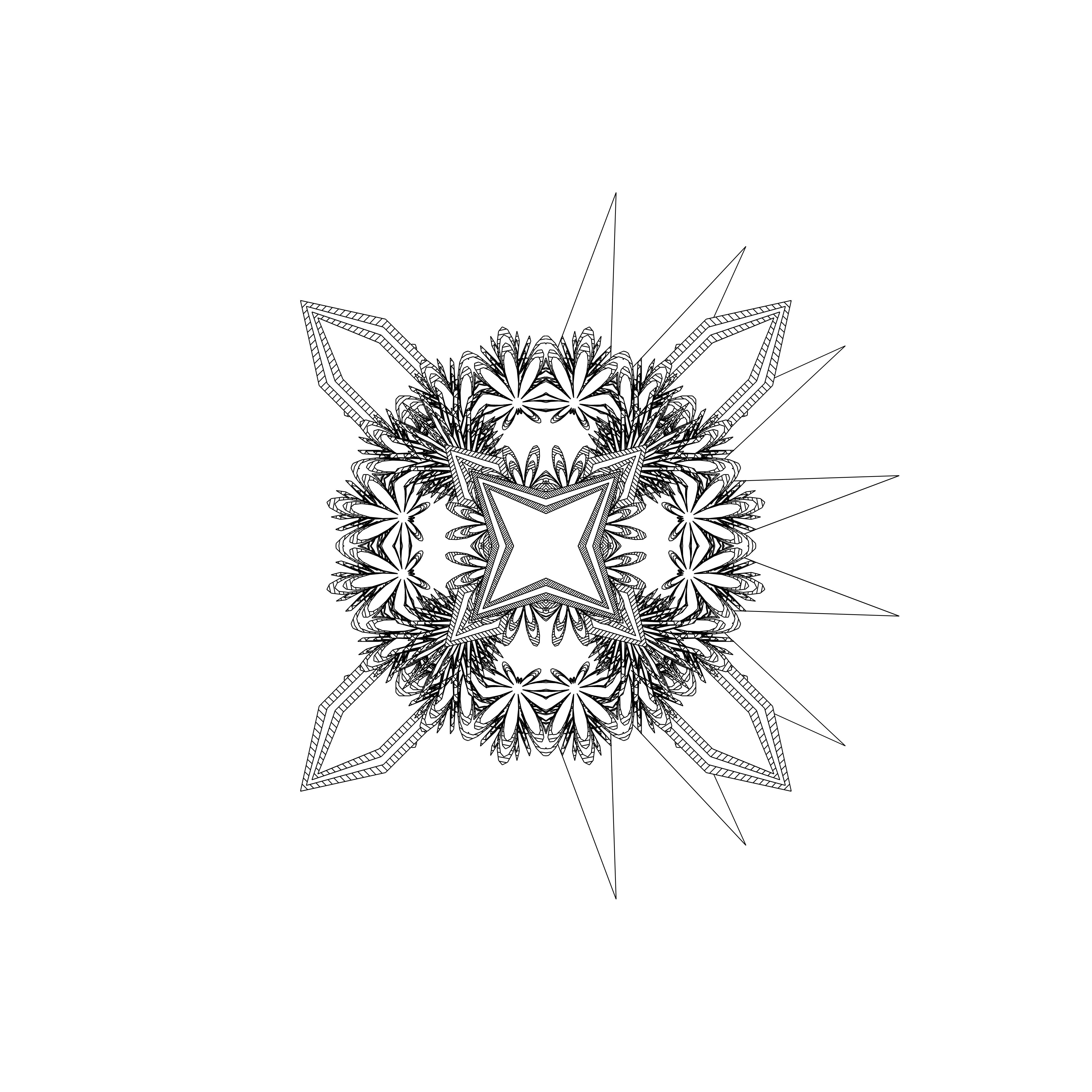 LL21 Mandala #827 static NFT preview