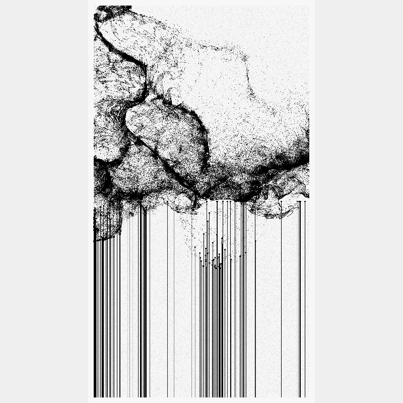 tears on lands #39 static NFT preview