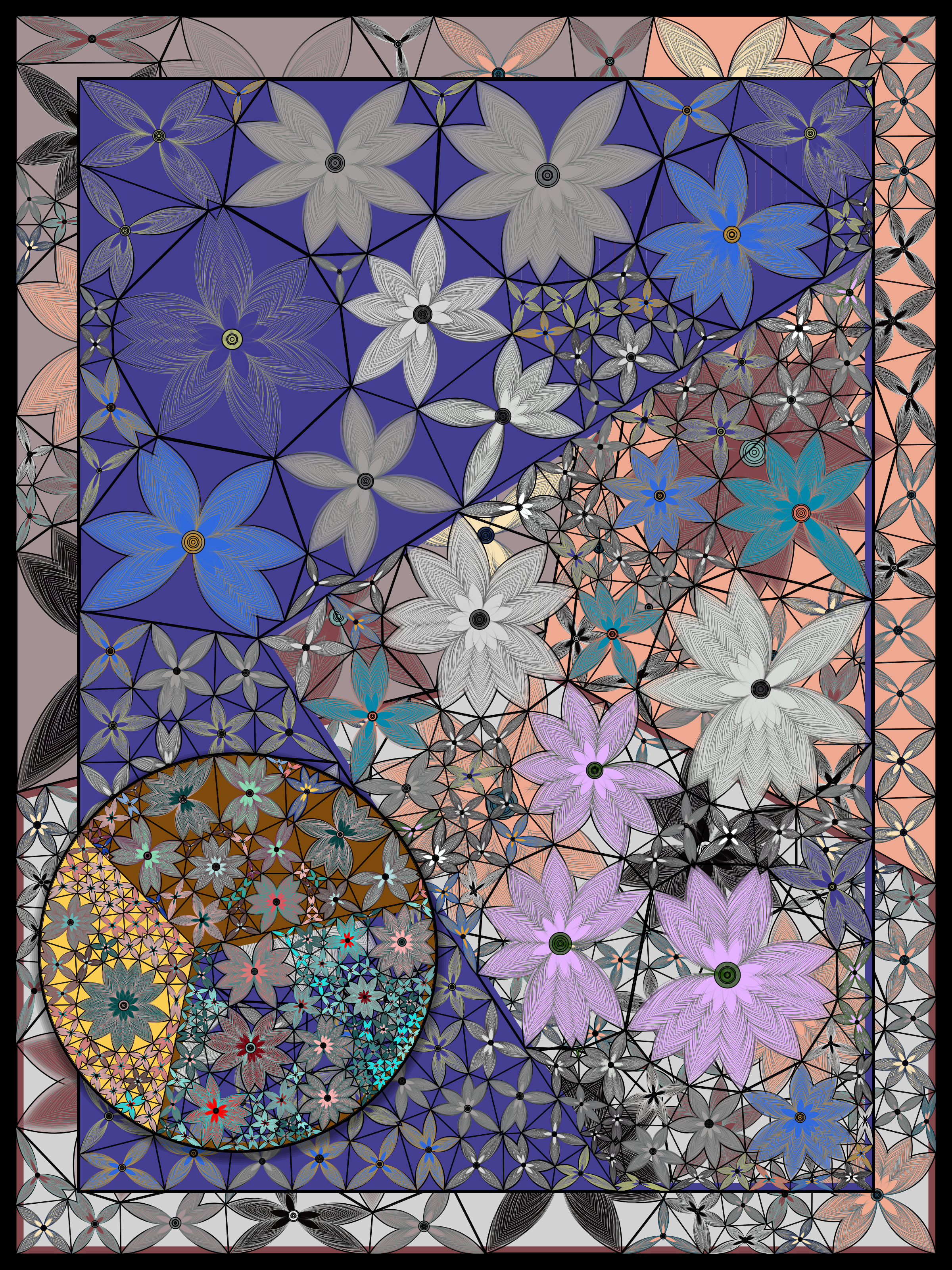 Peace Garden #60 static NFT preview