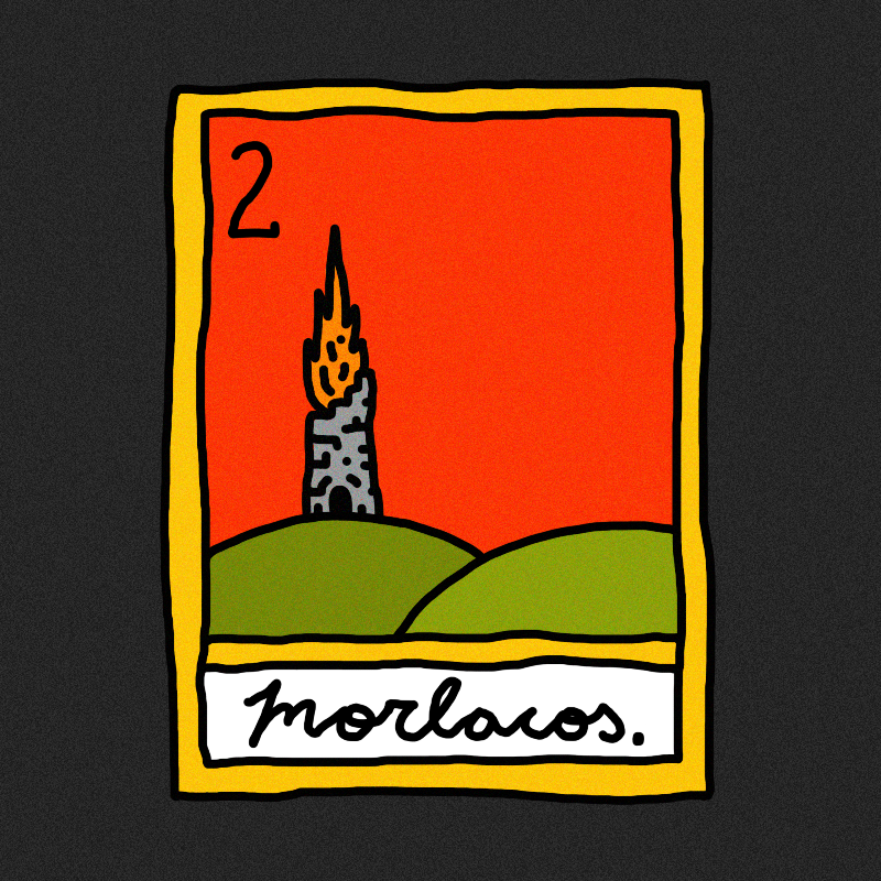 morlacos: "THE HILLS" #26 static token preview