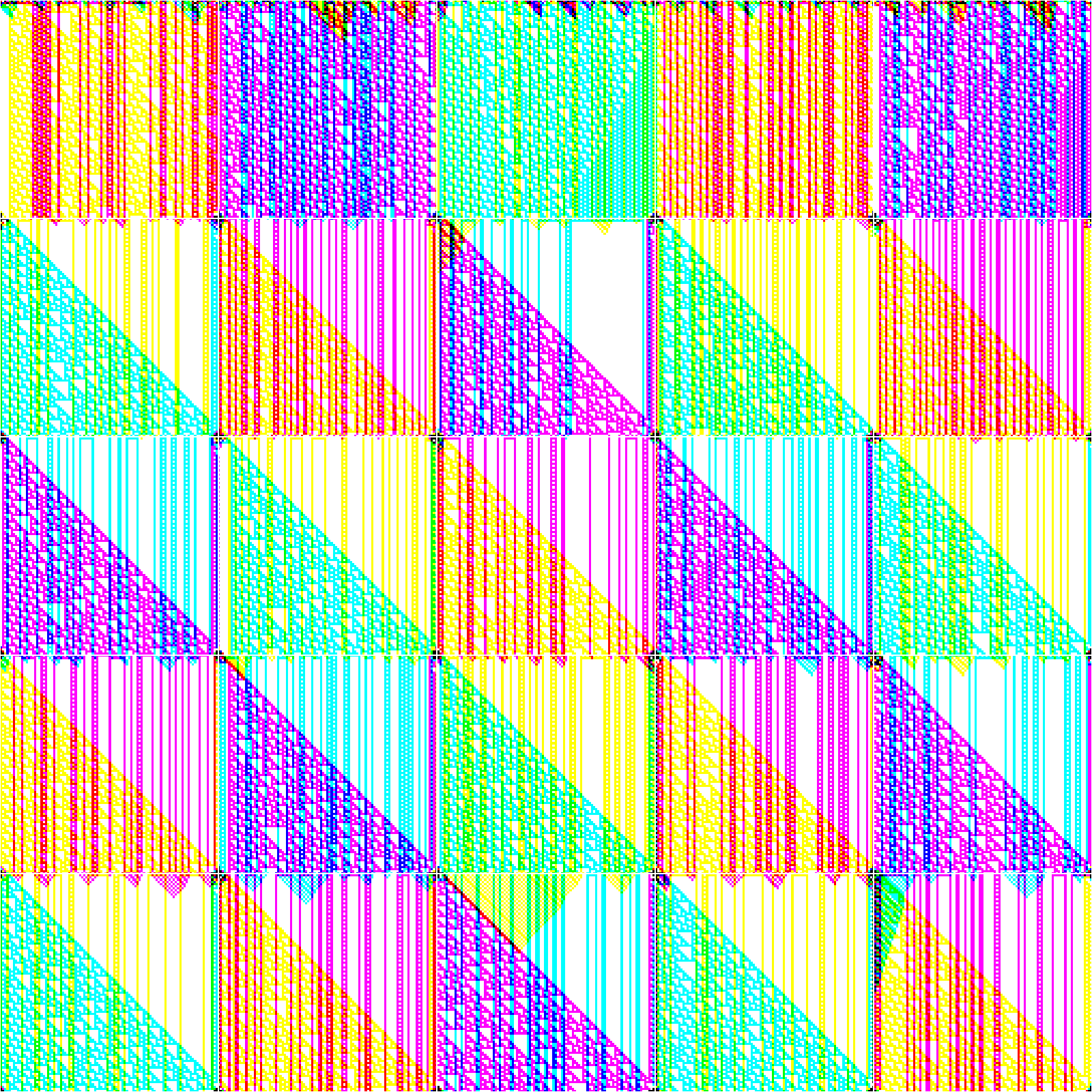 RULES (for Elementary Cellular Automata) #104 static NFT preview