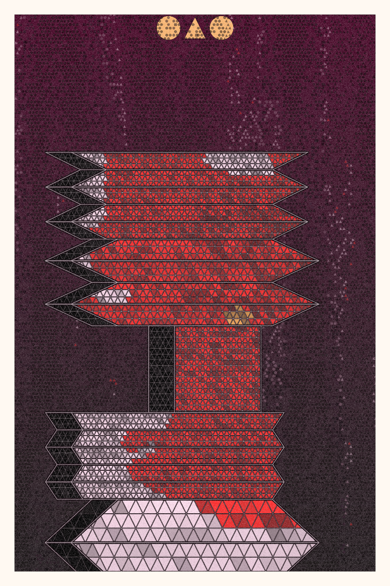 Museum of Unknown Heritage #37 static token preview