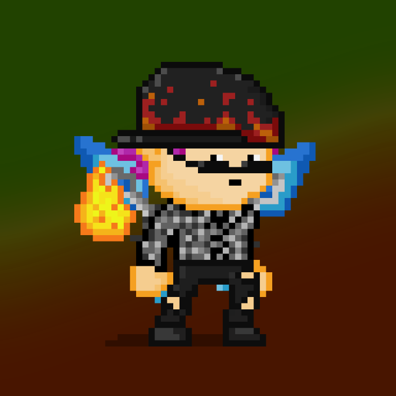 Pongky #59 static NFT preview