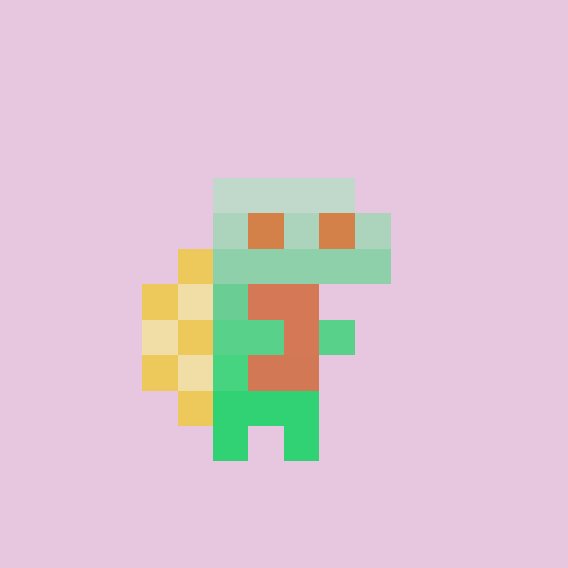 Tiny tortoises. #913 static token preview