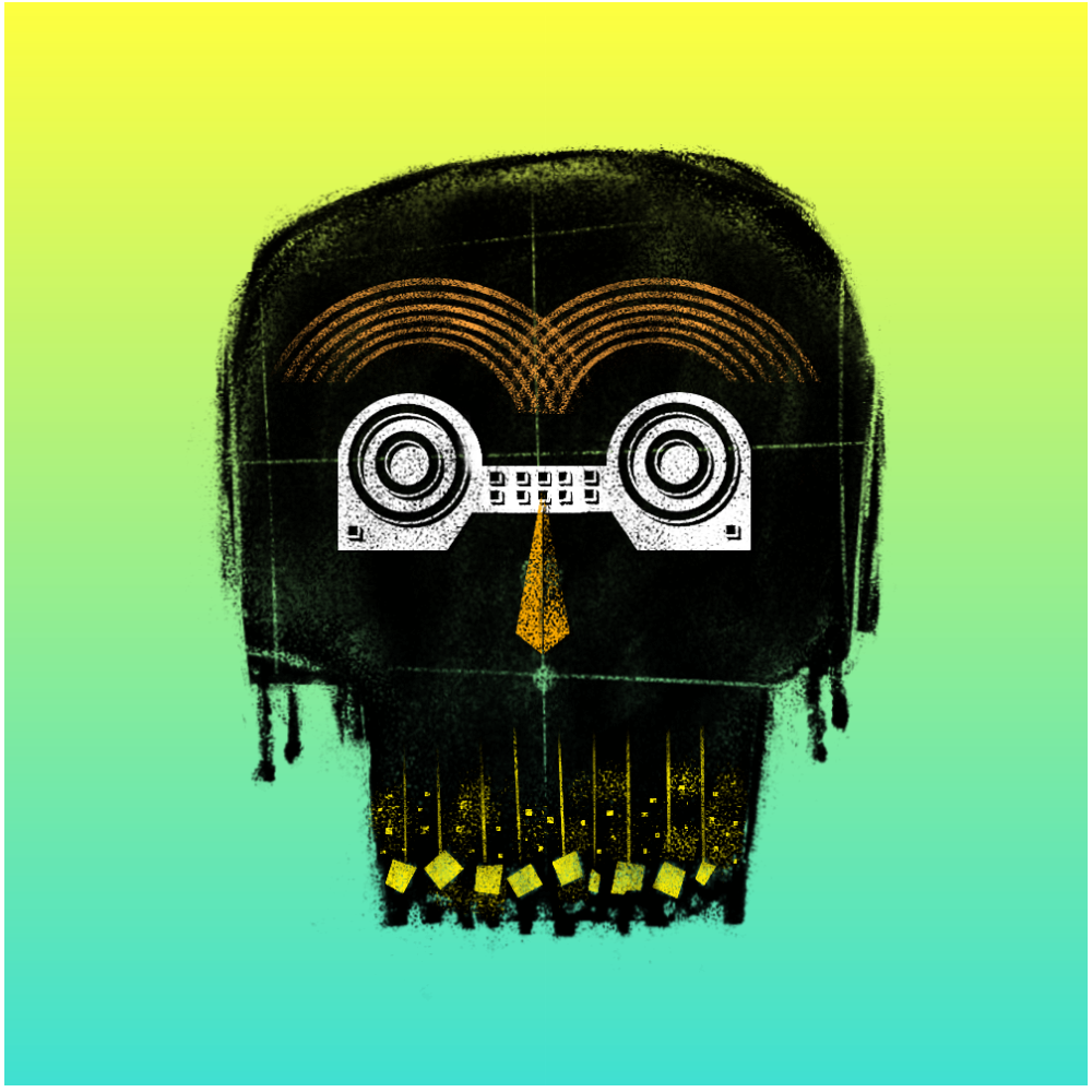 XSkull #124 static token preview