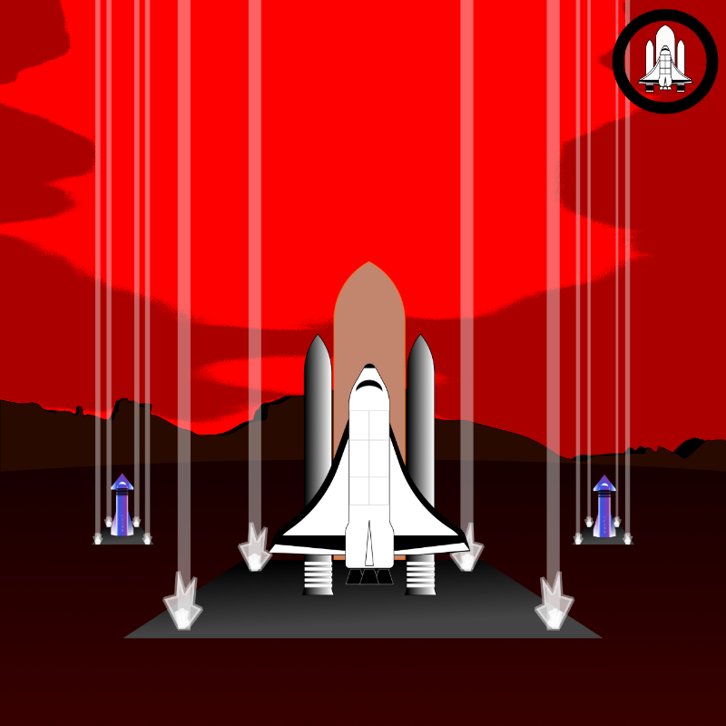 P2 - Launch #32 static NFT preview