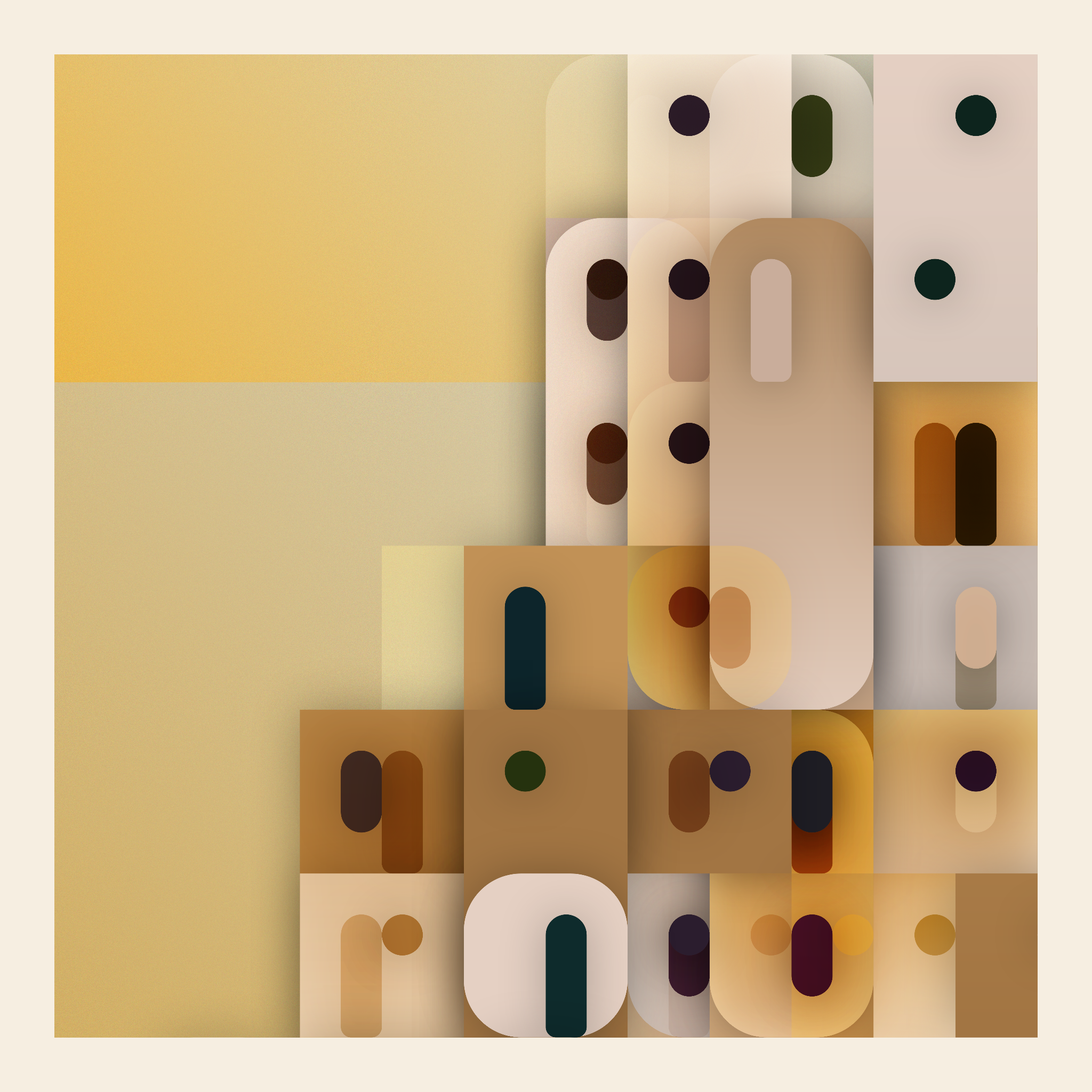 Modular City #48 static NFT preview
