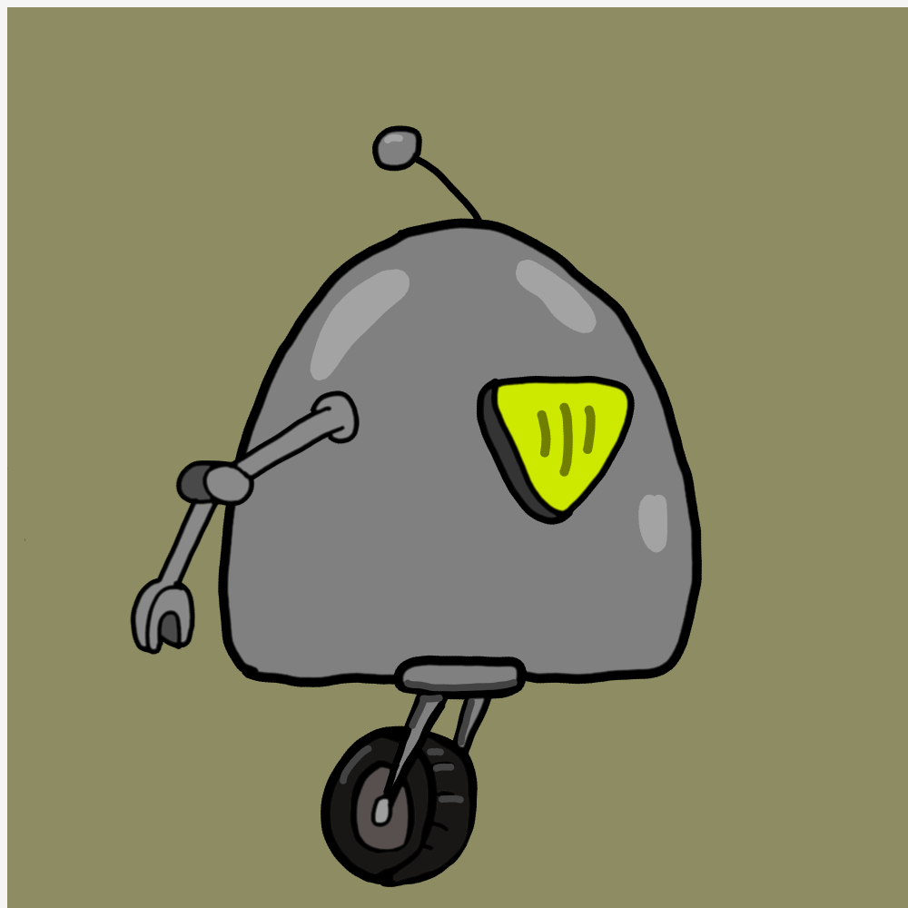 Evil Robots #48 static NFT preview