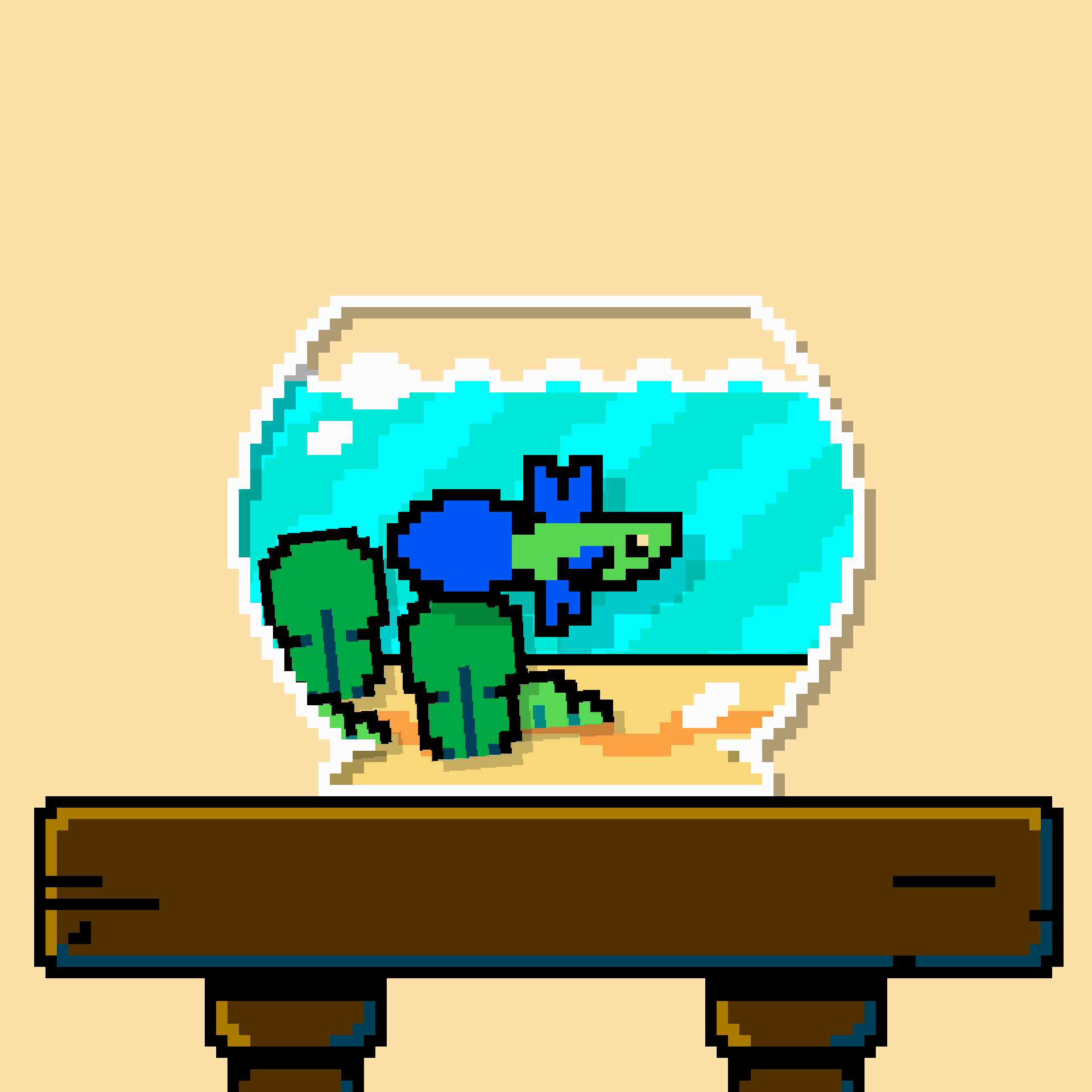 betta fish #404 static token preview