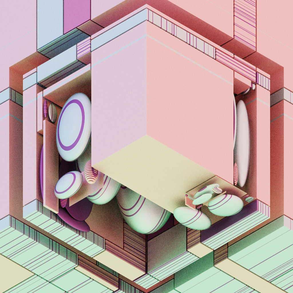 Antigravity #361 static NFT preview