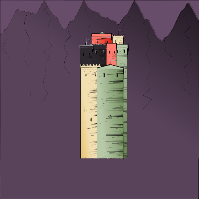 The Fortress II #64 static token preview