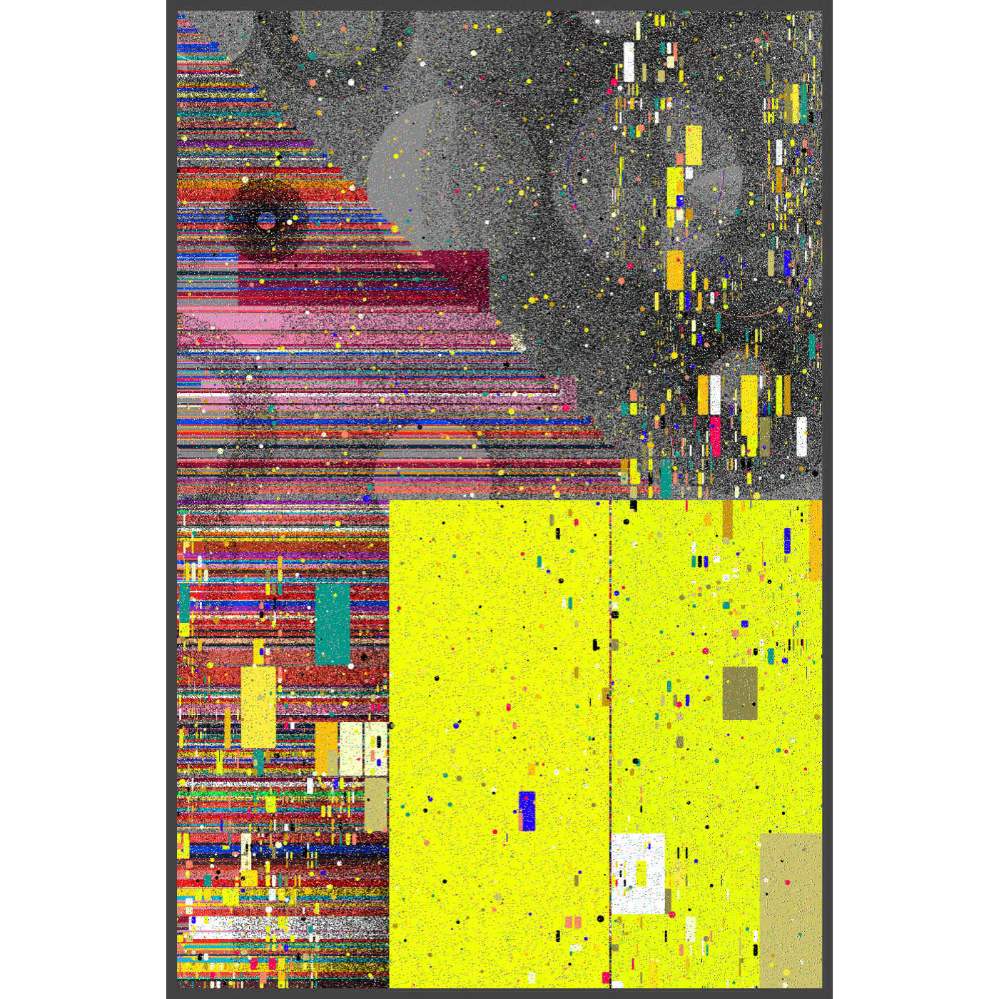 Abstract Memories #43 static token preview