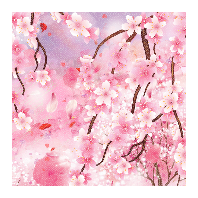 Sakura 桜 #1 static token preview