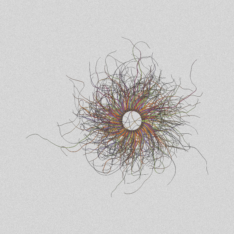 365 Tentacles #301 static NFT preview