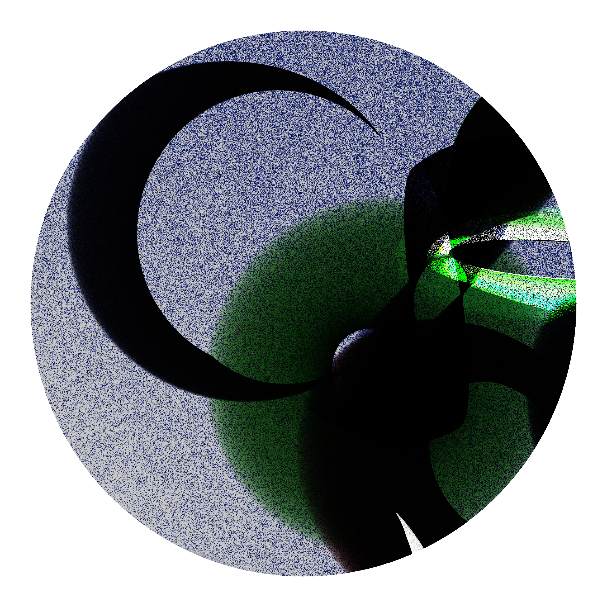 Blending Noise Playground / VÉRTIGO #249 static NFT preview