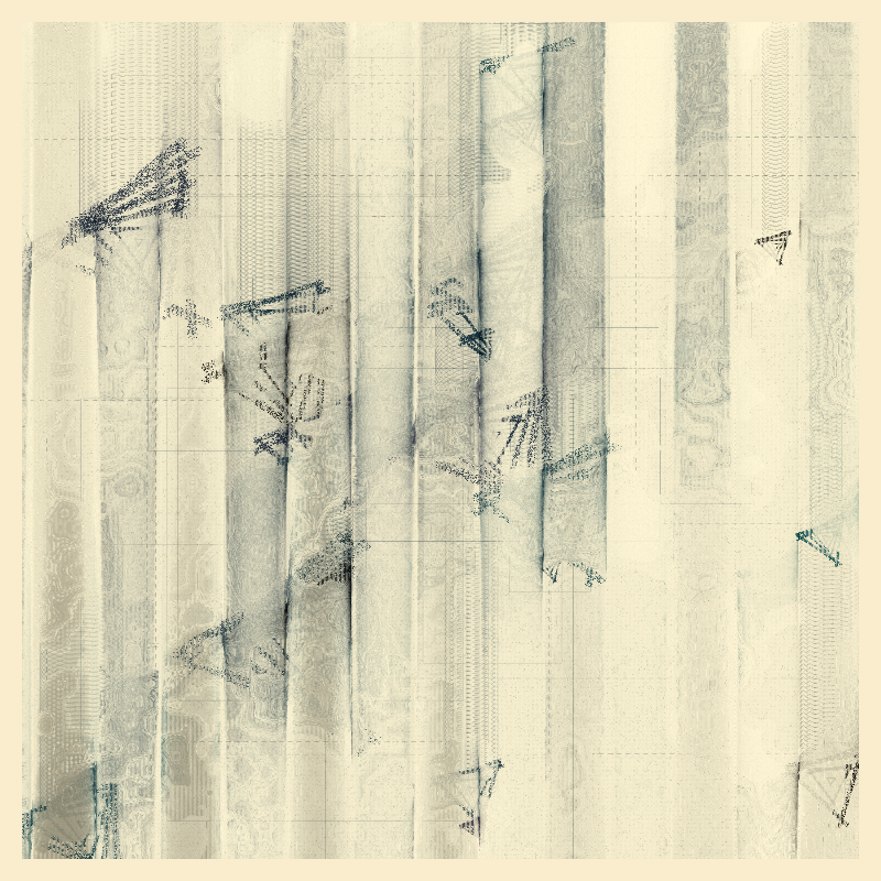 a pale reflection #203 static NFT preview