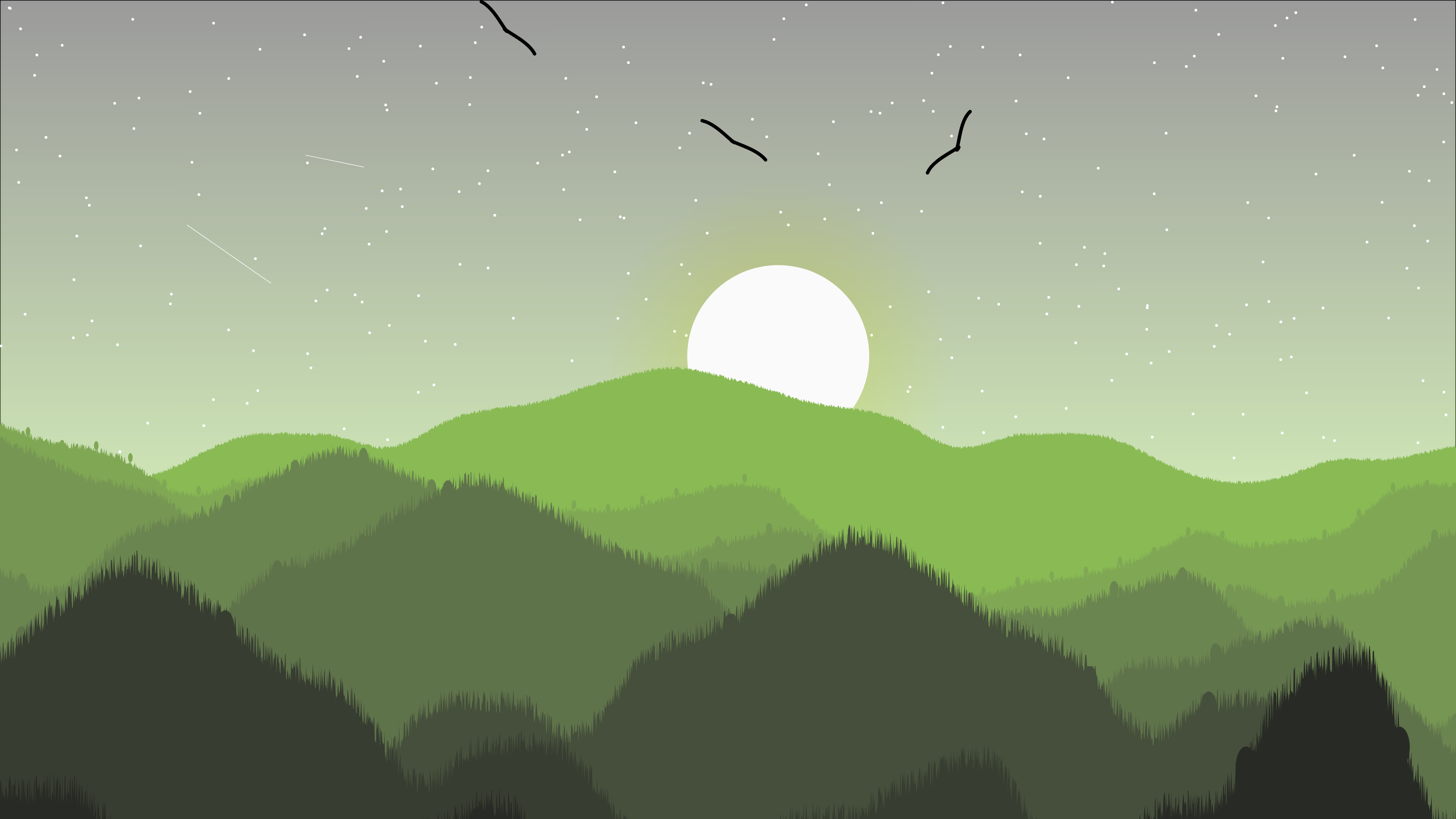 Alien Landscapes #25 static token preview