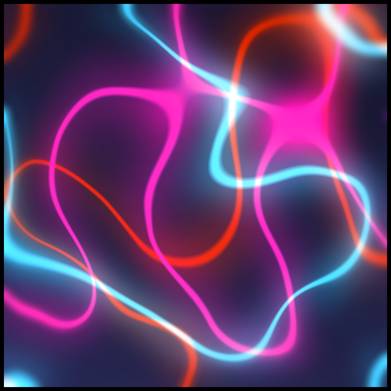 Neon Night #6 static token preview