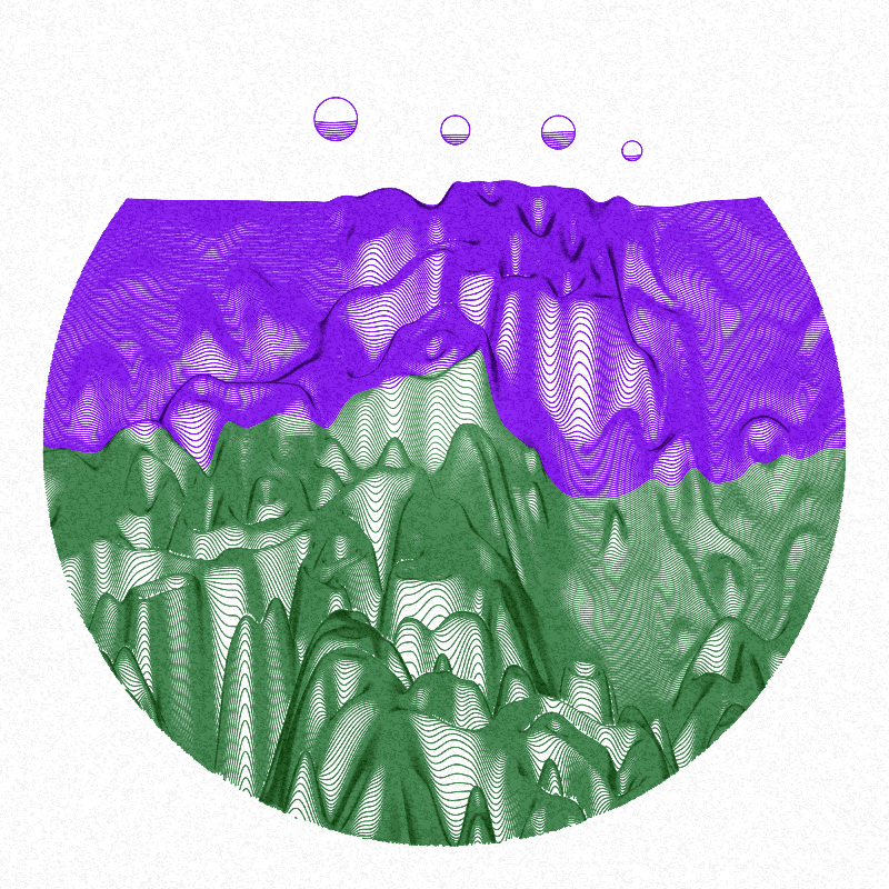 Plottable Mountain Moons #181 static token preview