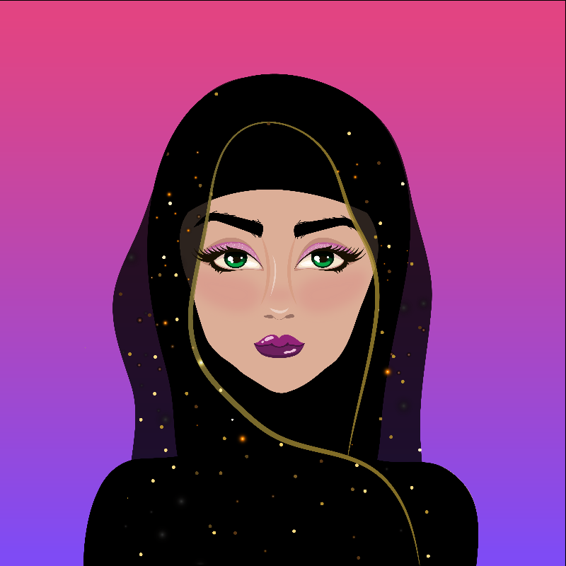 Hijabis NFT #28 static token preview
