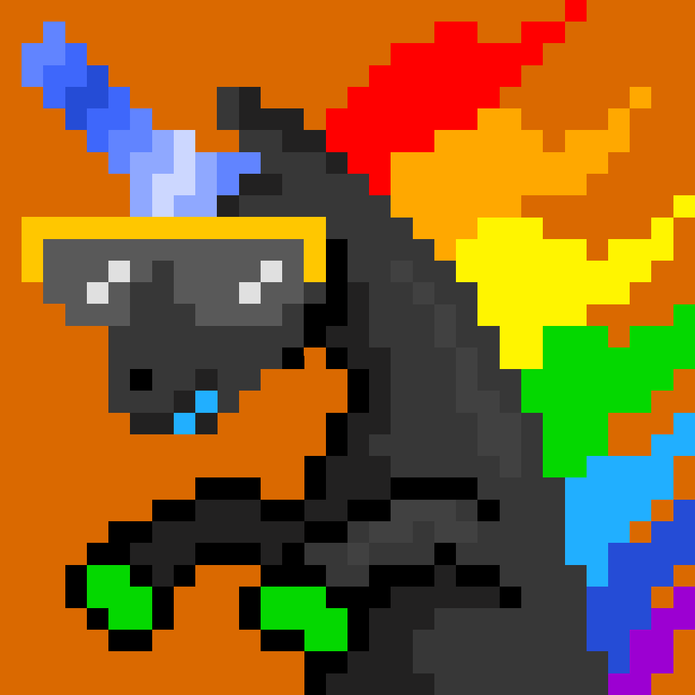 Unicorn #6476 static token preview