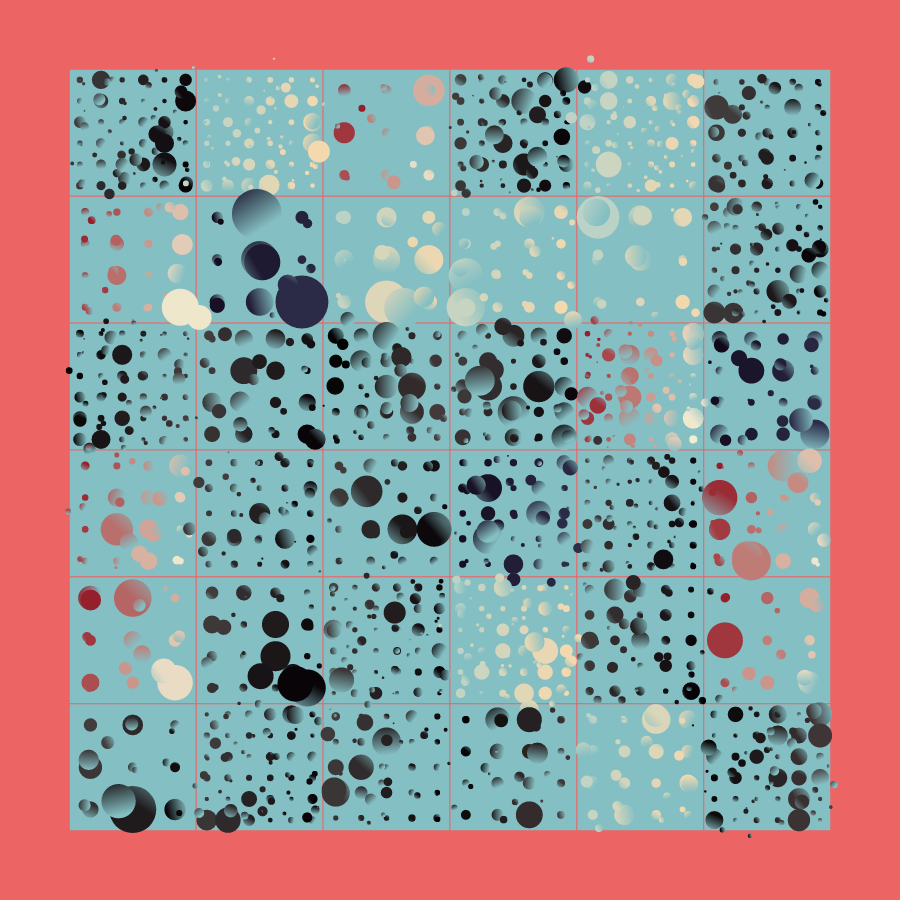 CircGrid #142 static NFT preview