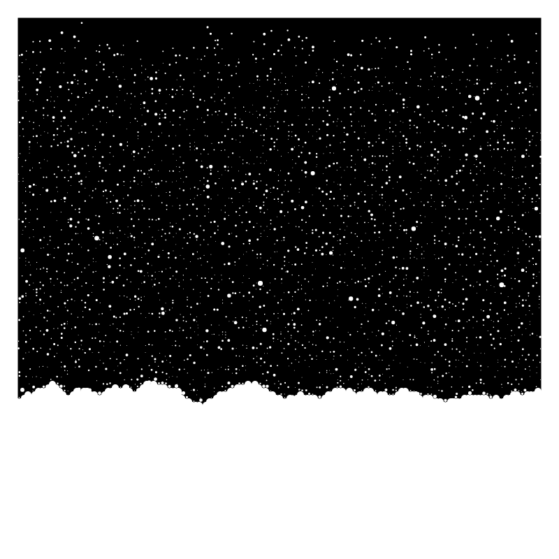 Solitude 5000 #254 static NFT preview