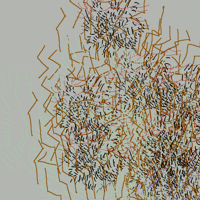 a bird worked on my painting #58 static NFT preview