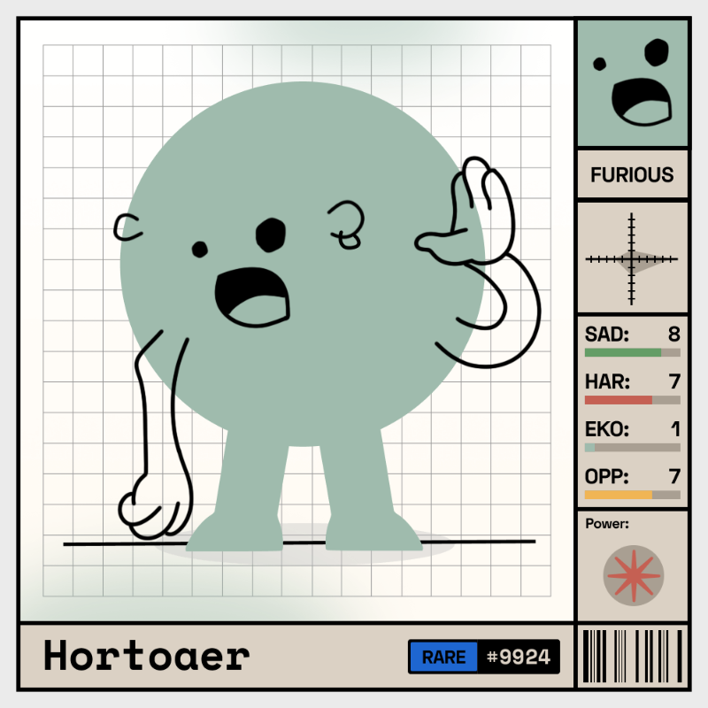 Shapely Crew #35 static token preview