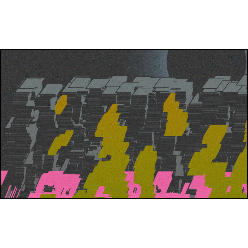 The Long Forgotten Structure #188 static NFT preview