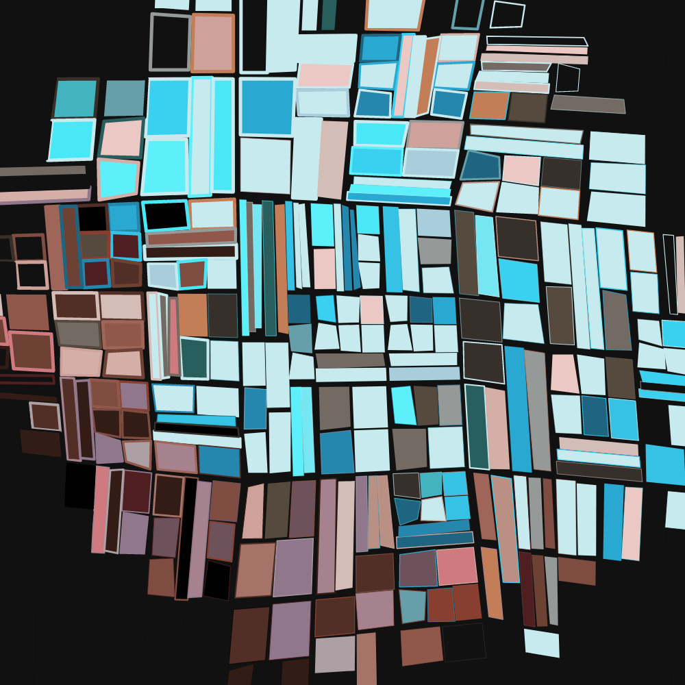 unfold.circle #134 static NFT preview