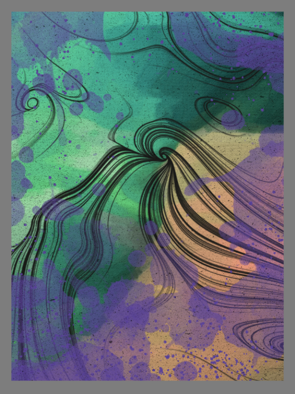 My digital paintings #67 static NFT preview