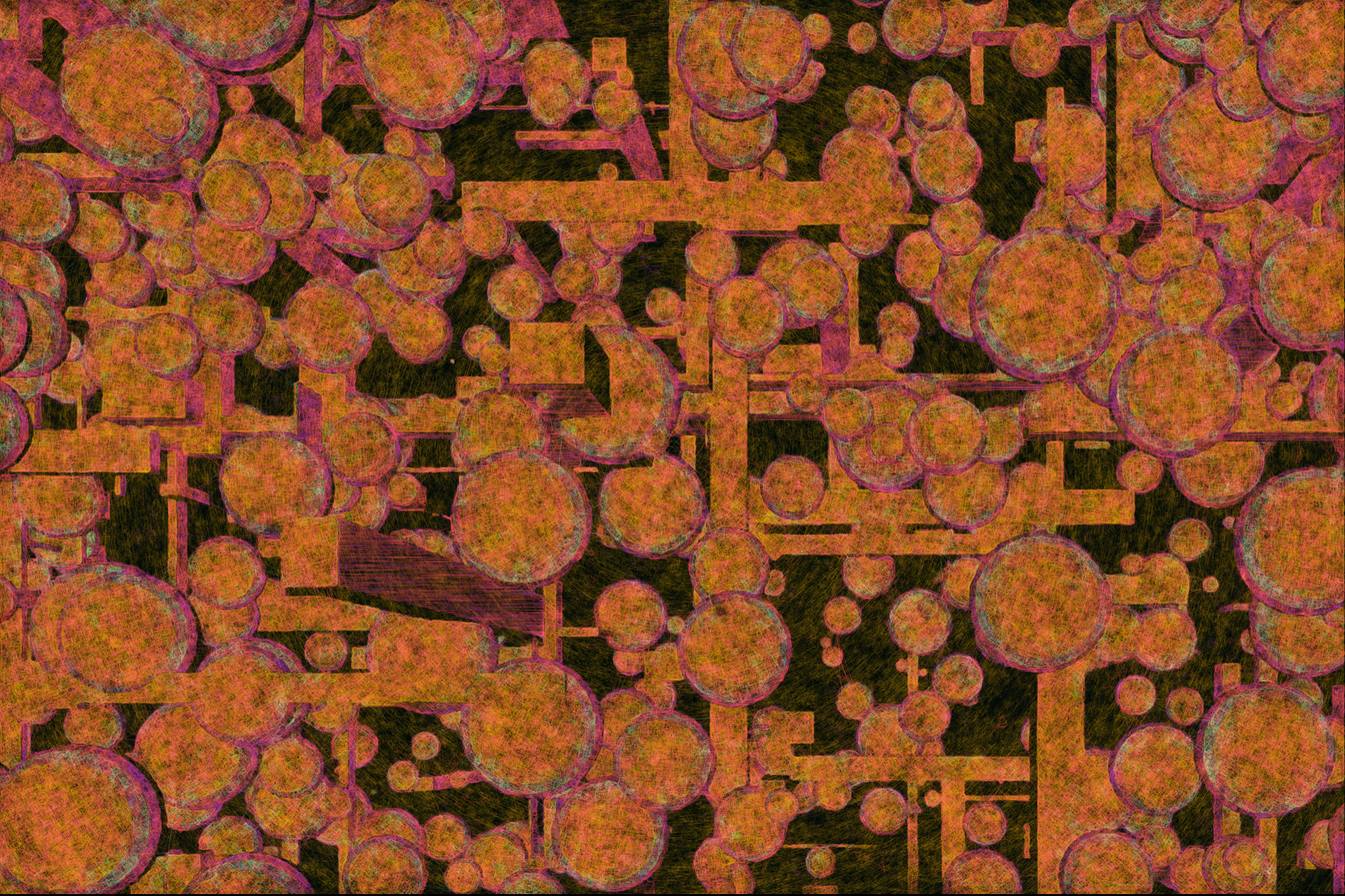 Doodlescapism #74 static NFT preview