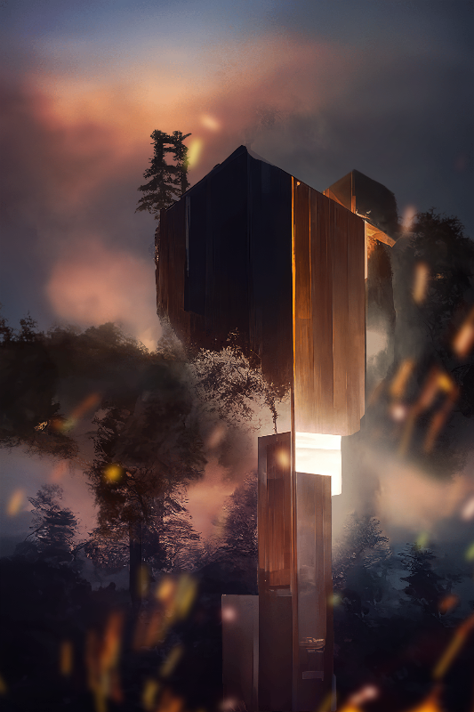 Wooded Solitude #44 static token preview