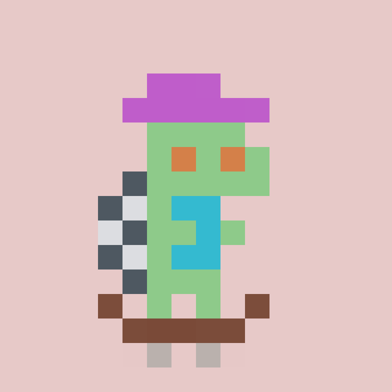 Tiny tortoises. #155 static token preview