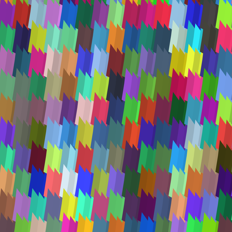 Glitching Flicker #100 static token preview
