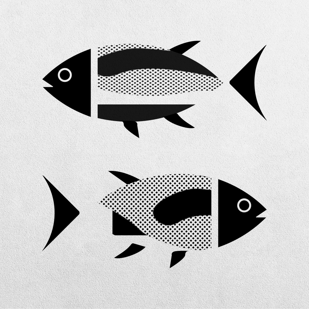 Fish Abstraction #1 static token preview
