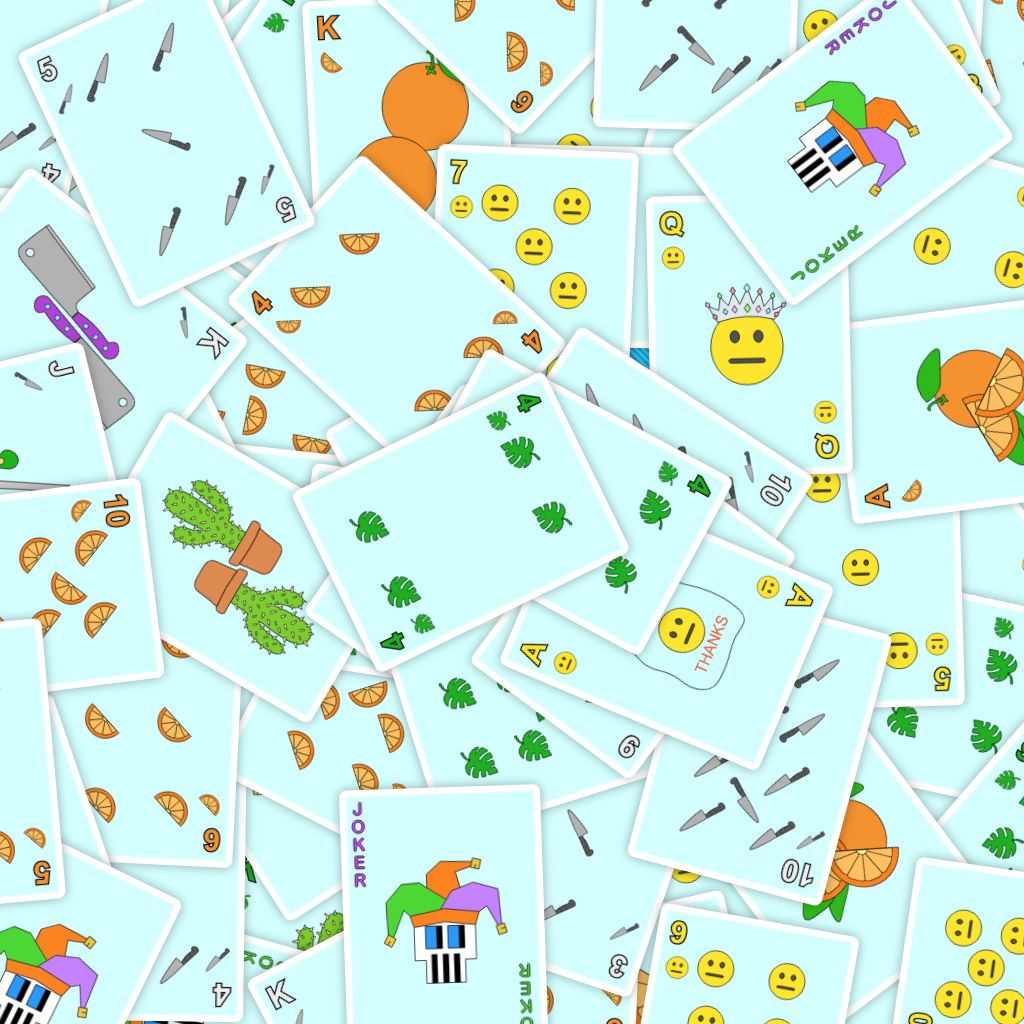 playing.cccccards #506 static NFT preview