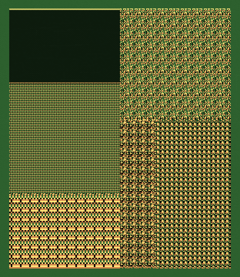 Patternicity #100 static NFT preview