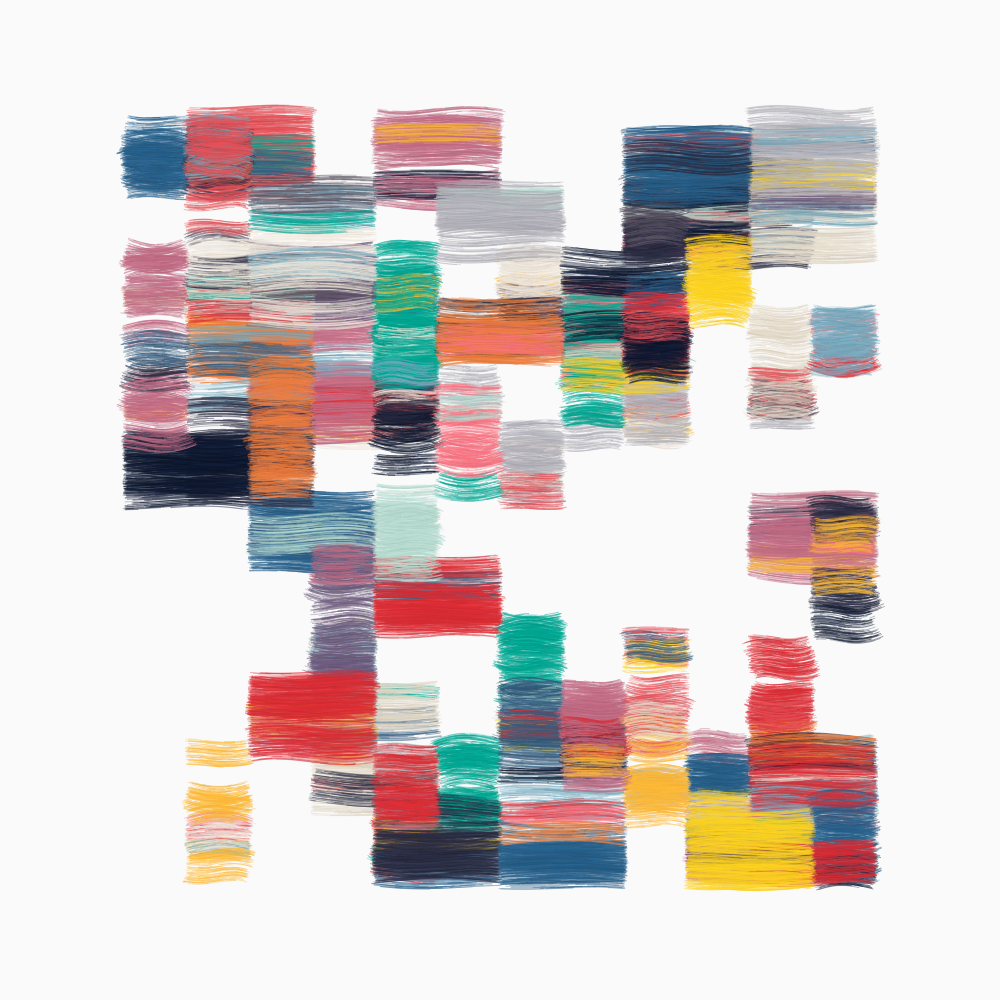 Additive Synthesis #151 static NFT preview