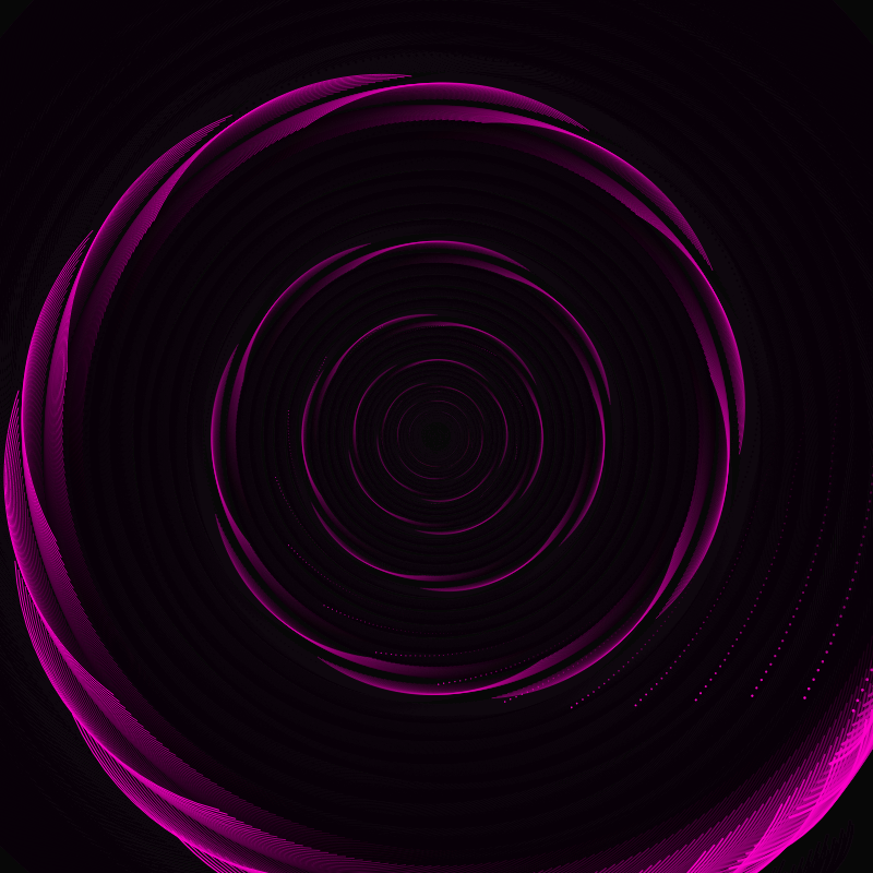 Free Hypnotic Spiral #27 static NFT preview
